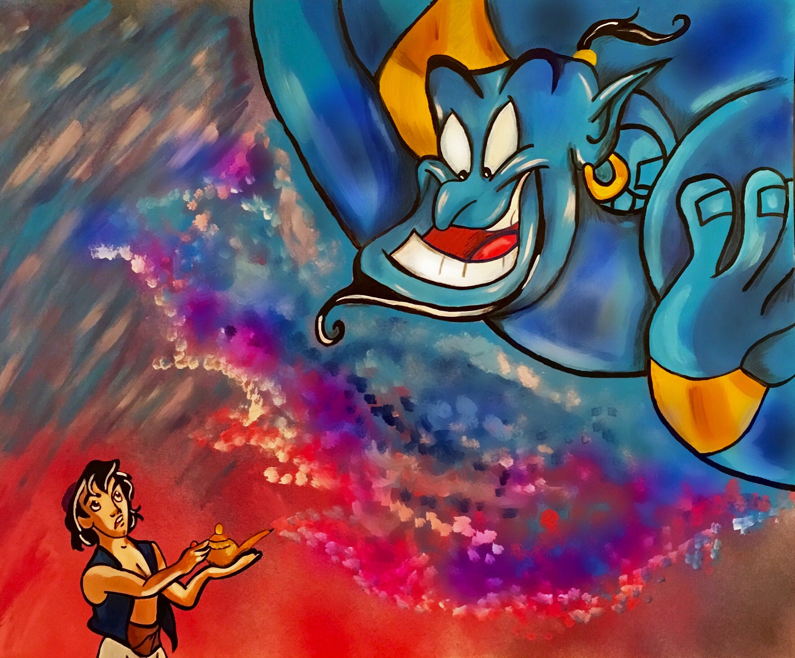 Aladin and Genie